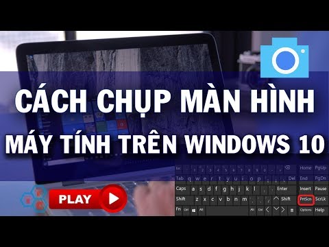Cách chụp màn hình máy tính Windows 10 trên PC Laptop