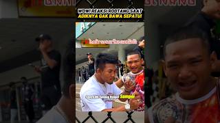Wow Reaksi Rodtang Adiknya Gak Bawa Sepatu