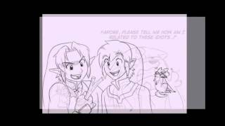 Legend of Zelda, Shipping and Fetch Quests! Comic by Ferisae!