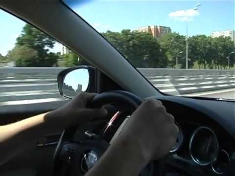 Тест-драйв Mazda CX 9