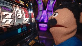 Трип Диего в Вегас | Awkward Puppets на русском