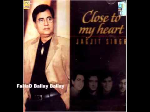 TASVEER BANATA HOON Jagjit Singh Album CLOSE TO MY HEART