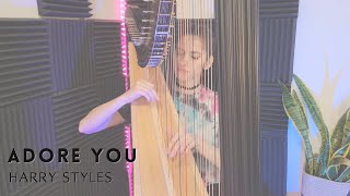 Adore You - Harry Styles harp cover // Bridget Jackson Harp
