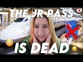 HUGE JAPAN JR TRAIN PASS CHANGES in 2024 😱 | New Prices, Explanation, Alternatives 🚃