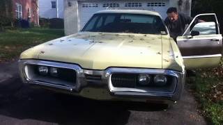 1972 Plymouth Fury Wagon