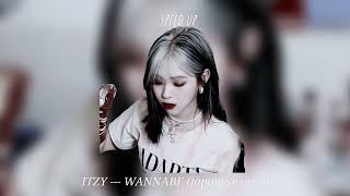 ITZY --- WANNABE (Japanese ver.) [speed up]
