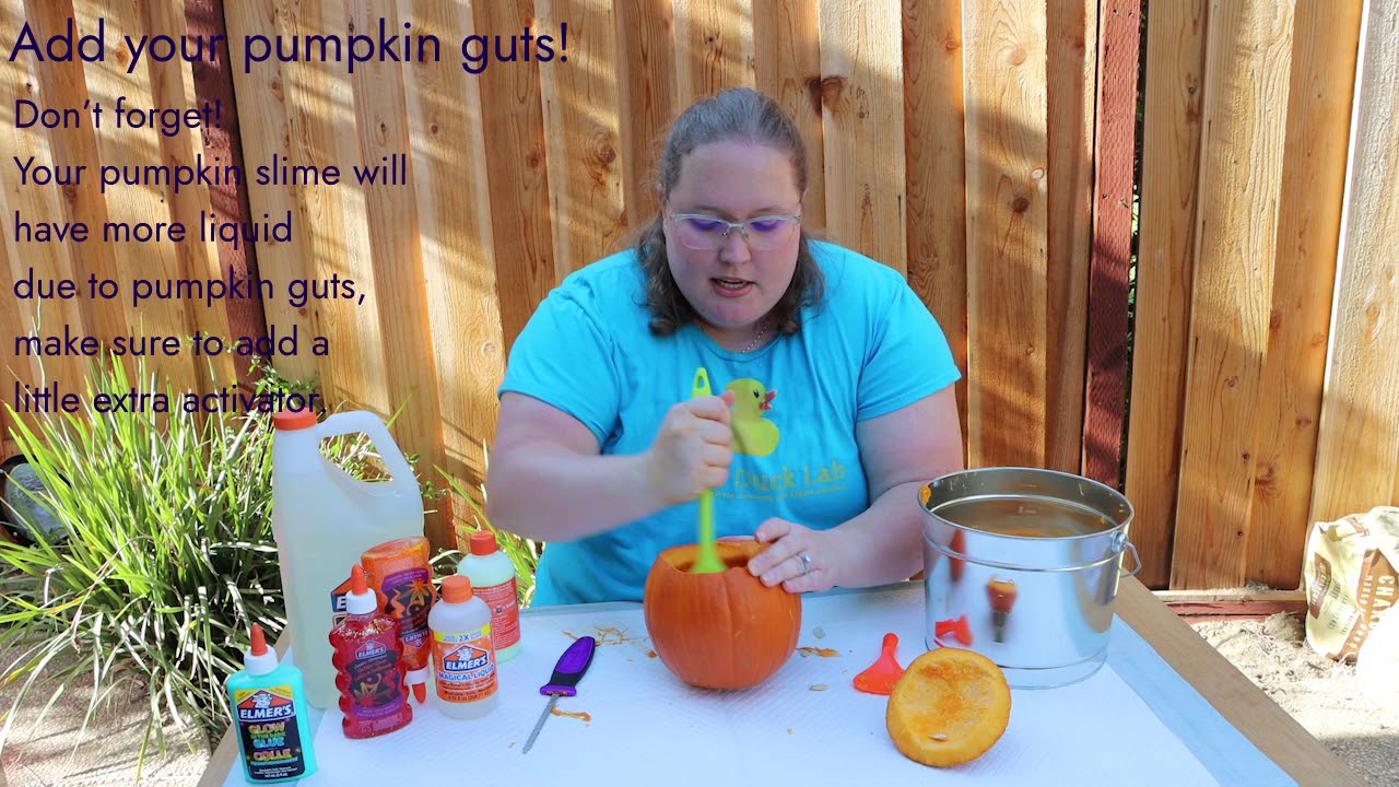 Pumpkin Slime!