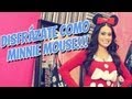 Tutorial de Halloween Disfraz de Minnie Mouse-Vlog de Vivian Fabiola