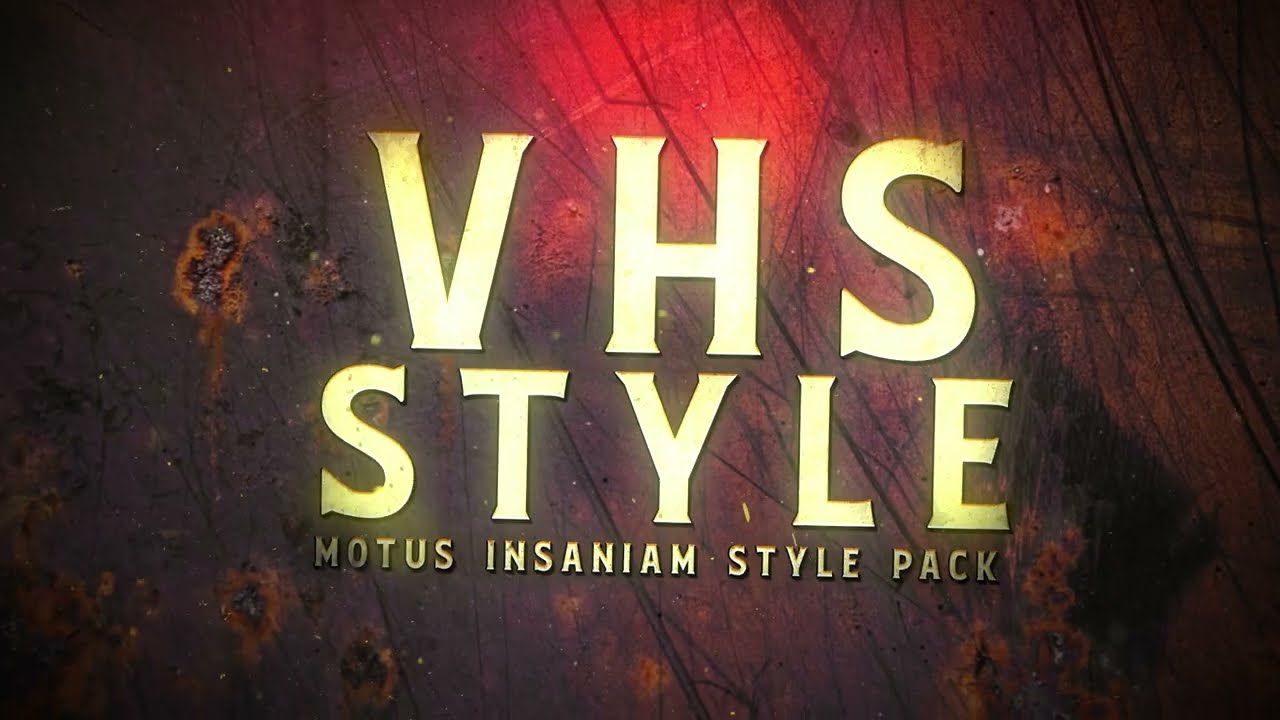 MOTUS INSANIAM FX PACKS.