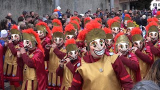 Basler Fasnacht 2024. Cortege Am Montag