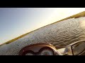 Sea-Doo GTX WOT hi speed run through grass marsh Flats HI Tide