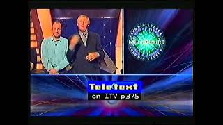 Who Wants To Be A Millionaire Credits 2000