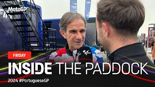 Talking Life At Trackhouse Racing With Davide Brivio! 🎙️ | Inside The Paddock - 2024 #Portuguesegp