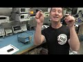 EEVblog #628 - Tektronix 213 Vintage Portable Oscilloscope Teardown