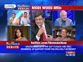 The Newshour Debate: Will Narendra Modi stand up without BJP backing? (Part 2 of 2)