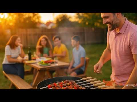 Set of 8 Brazilian-Style BBQ Skewers, 17-Inch Long, Large Stainless Steel with Hardwood Handle, Kebab Kabob Skewers, 3/8 Inch Wide Blade, Heavy Duty Travel Bag Included Set of 8 Brazilian-Style BBQ Skewers, 17-Inch Long, Large Stainless Steel with Hardwood Handle, Kebab Kabob Skewers, 3/8 Inch Wide Blade, Heavy Duty Travel Bag Included
