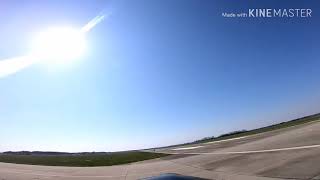 Přerov Airport Take Off And Landing Paragliding 8.4.2020