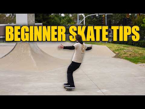 How to navigate the skatepark as a total beginner!?
