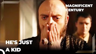 Suleiman Can't Handle Cihangir Being In Pain | Magnificent Century