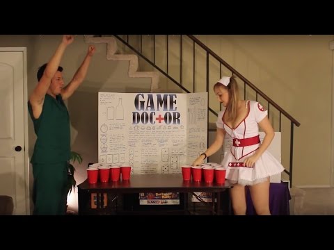 Beer pong turns into first