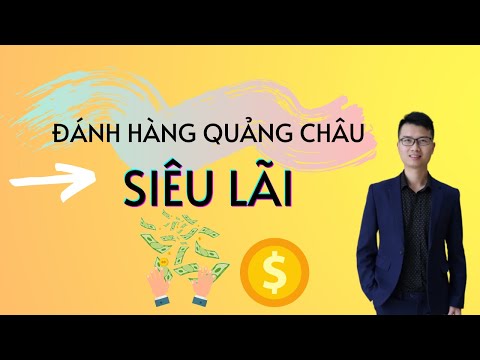 Kinh doanh thời trang siêu lãi bằng cách sang Quảng Châu nhập hàng quần áo tận gốc với chi phí rẻ.