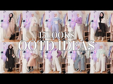 MIX & MATCH OOTD IDEAS #10 | Seviq Febinita - YouTube