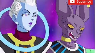Goku Vs Hit Kaioken Power Hit Vs Monaka Zono Universe 6 Vs Universe 7 Dbs English Dub P