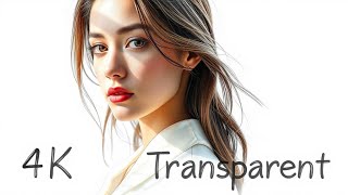 4K Transparent Cleaning Housewife Clear Clothes Cleaning Clear Clothes Cleaning Kitchen Tutoria