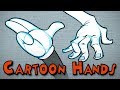 How to Draw Cartoon Hands (Comic, Cartoon, and Mickey Mouse)