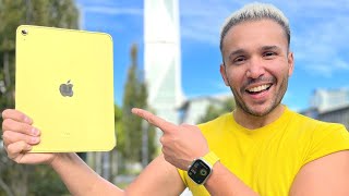 🟡 Tengo el Primer iPad 10 Gen Amarillo del mundo