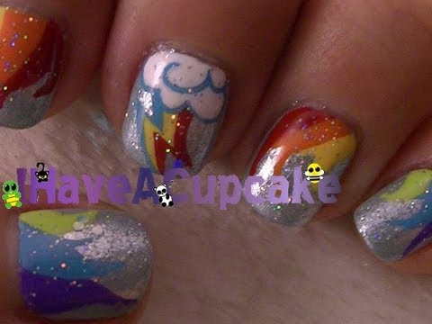 ❤www.cupcakenailart.com❤ See a full gallery of my nail designs and clay
