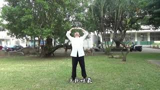 Qigong 易筋洗髓内功: 天龙八式第三套
