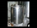 Video 80 gal vertical vertical stainless steel tank  #8050