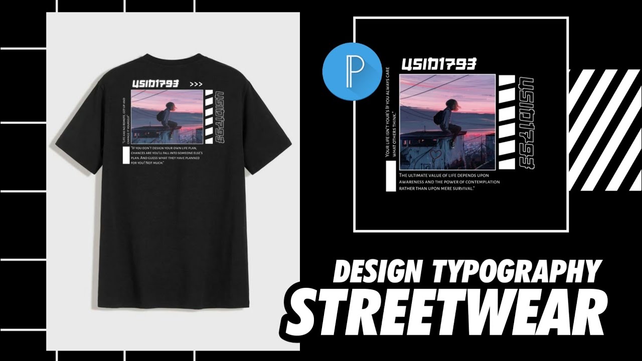 How to design Streetwear Typography for T-shirts on Apk How to design Streetwear Typography for T-shirts on Apk