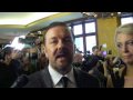 Ricky Gervais Red Carpet Interviews @ 2010 Banff World TV Festival