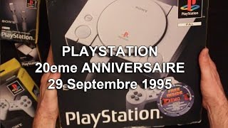 Playstation - 20Eme Anniversaire - 29 Septembre 1995