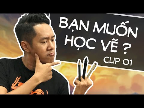 Bạn muốn học vẽ 01 - Nên học gì trước?