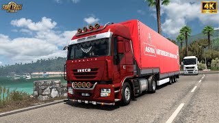 Ets2 Realistic Driving Iveco Stralis Cursor E5 & Sound Mod Grand Utopia Map 1.18 1.54