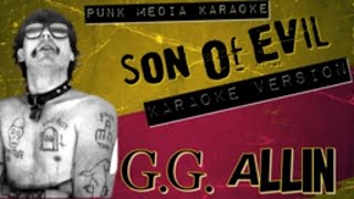 Watch Gg Allin Son Of Evil video