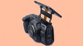 Flip Out Screen Now Available for the BMPCC 4K!