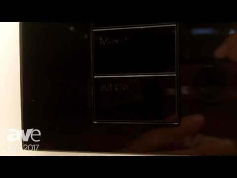 ISE 2017: Lutron EA Talks About Palladiom QS Keypad and Thermostat
