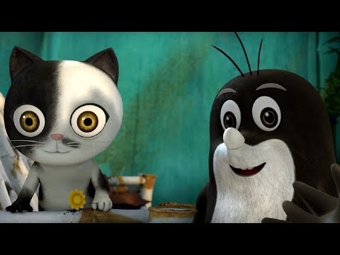 Кротик и Панда - все серии сразу - сборник 16-20 - развивающий мультфильм для детей Кротик и Панда - все серии сразу - сборник 16-20 - развивающий мультфильм для детей