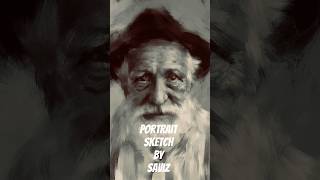 Portrait Sketch By Saviz