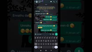 Husband Tricks Newyear Special Husband And Wife Chat Whatsapp Chat Tamil