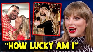 7 MINUTES AGO: Taylor Swift Reveals She Is Happier Than Ever Dating Travis Kelce