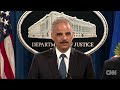 Eric Holder: Chinese military hacked us