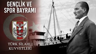 19 Mayıs Atatürkü Anma, Gençlik Ve Spor Bayramı Kutlu Olsun.