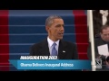 Video Barack Obama 2013 Inauguration Speech - Full Speech - Second Inauguration