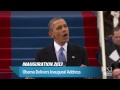 Barack Obama 2013 Inauguration Speech - Full Speech - Second Inauguration
