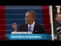 Barack Obama 2013 Inauguration Speech - Full Speech - Second Inauguration